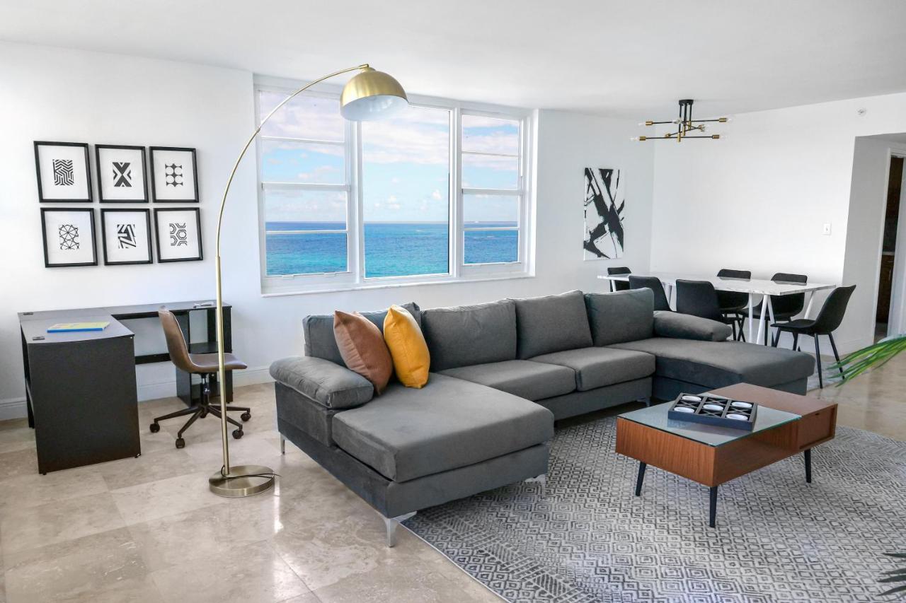 Seacoast Suites On Miami Beach Eksteriør bilde
