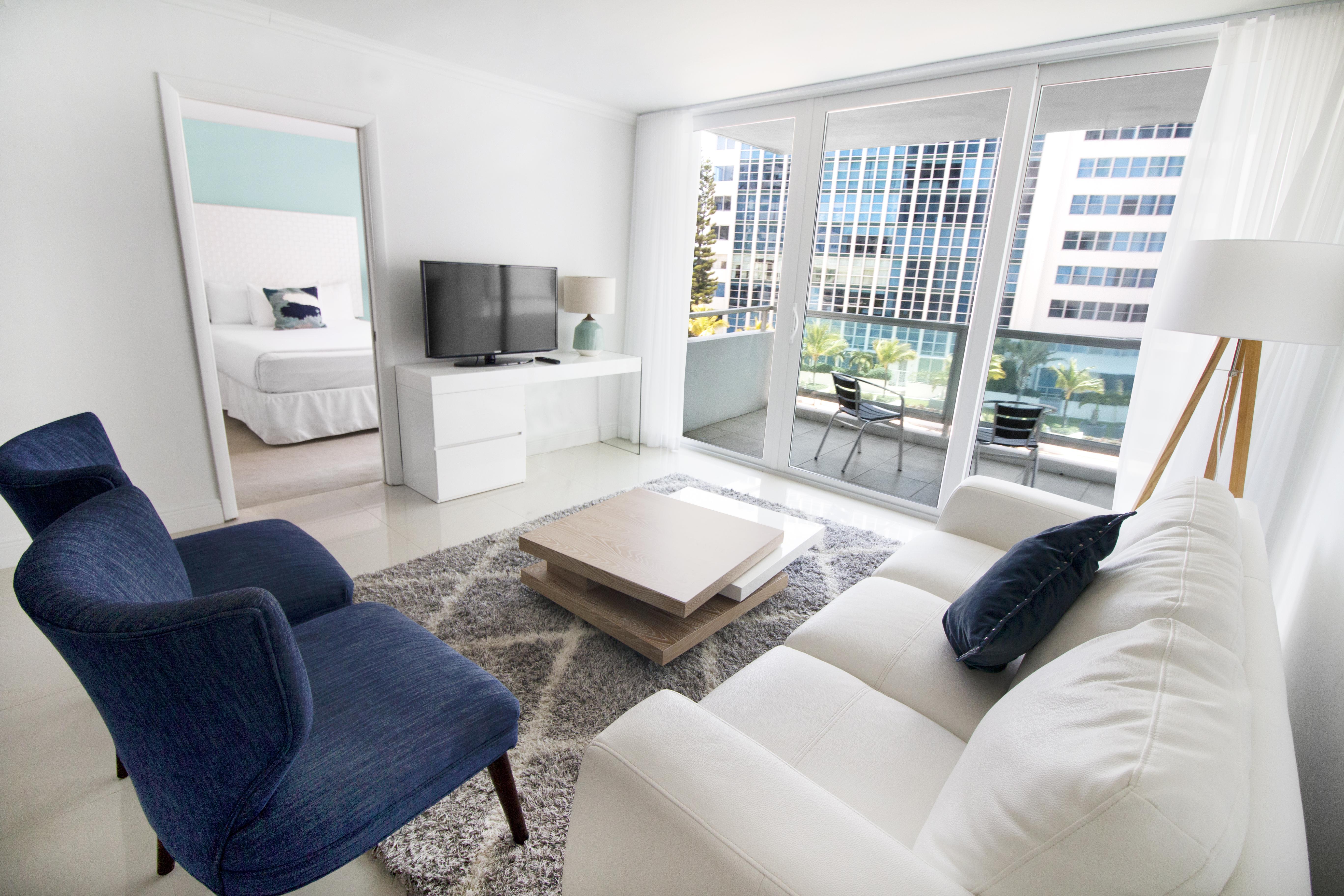 Seacoast Suites On Miami Beach Eksteriør bilde